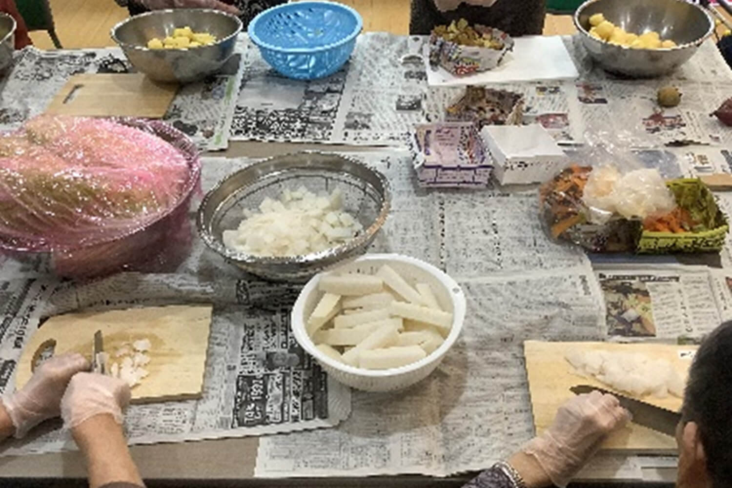 短期入所の「日常」