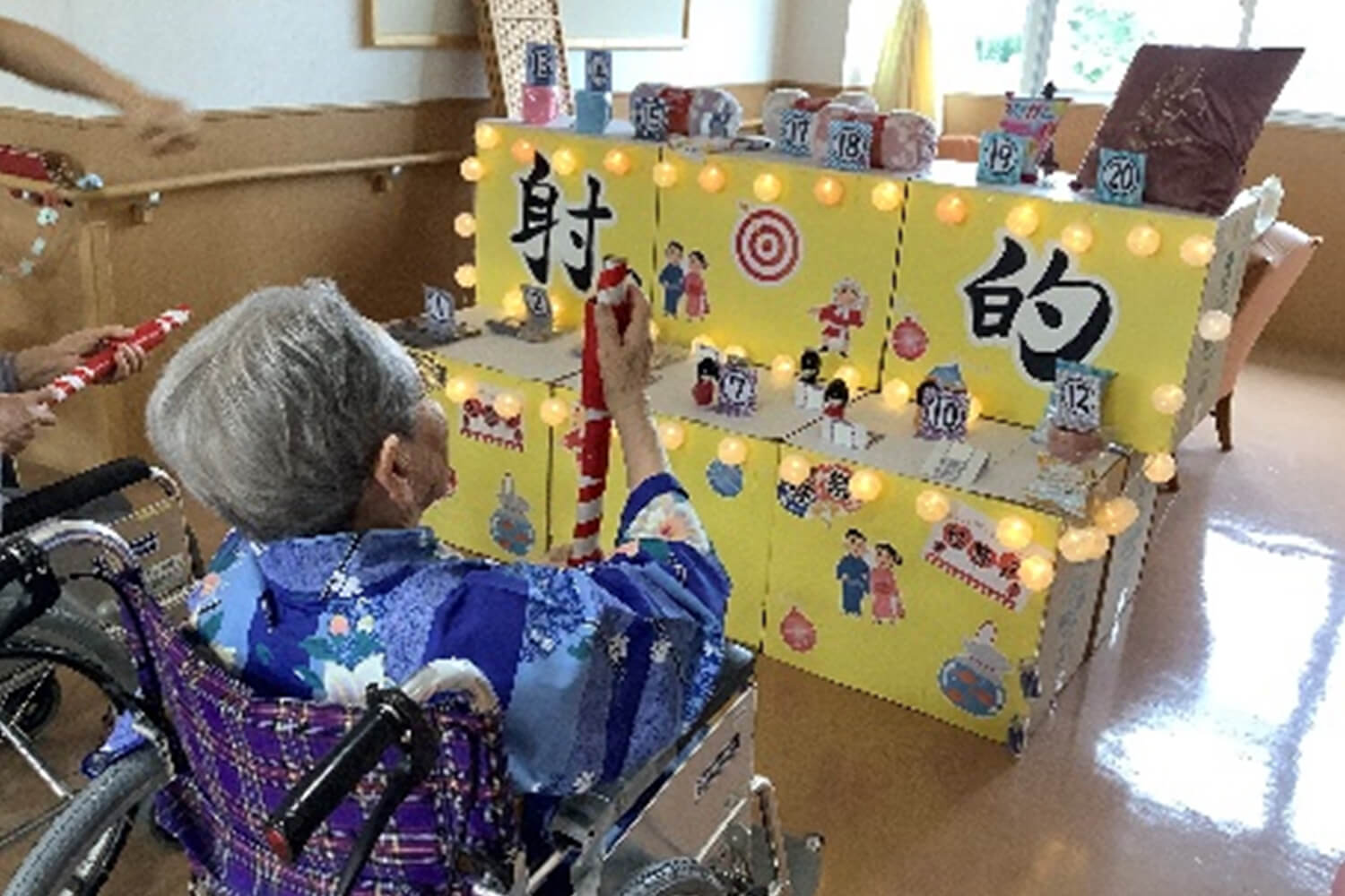 短期入所の「日常」