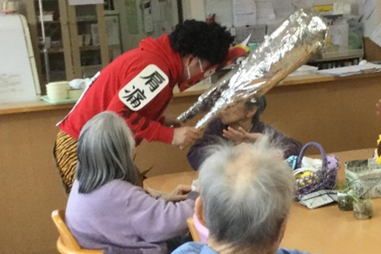 短期入所の「日常」
