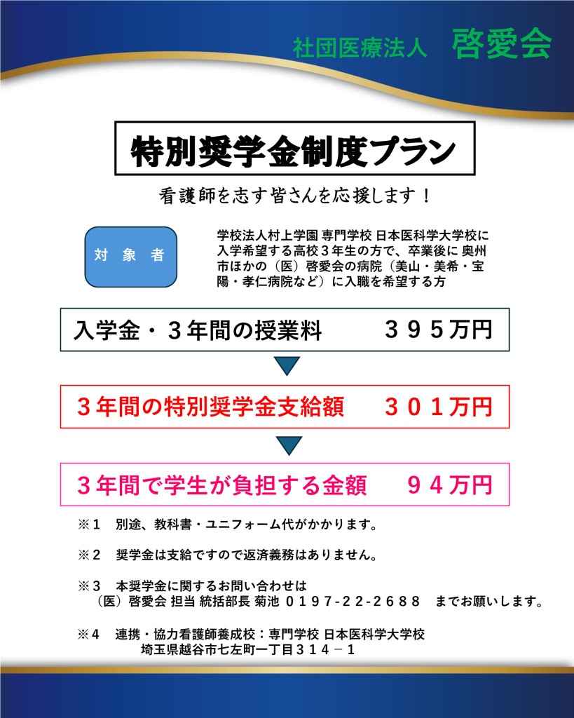 奨学金のサムネイル