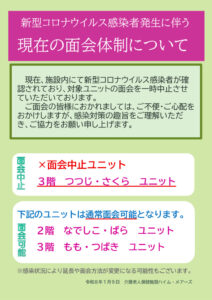 面会制限の一部解除（R8.1.9)のサムネイル